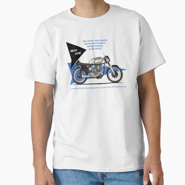 Item preview, Manx Model 40 Racing Motorcycle designed and sold by rogue-design.
