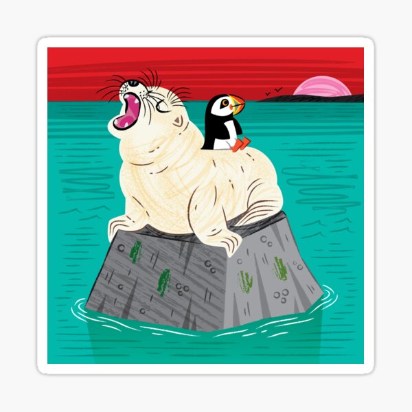 Item preview, Song Of The Sea Lion designed and sold by Oliver Lake.