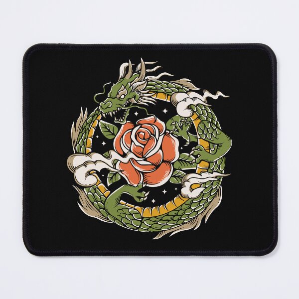 Item preview, dragon defend rose designed and sold by TADYSHOP.