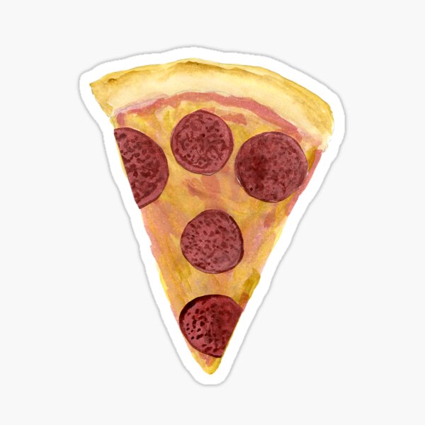 Pizza Sticker