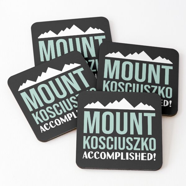 Item preview, Climb Mount Kosciuszko Summit Accomplished  designed and sold by JackCurtis1991.