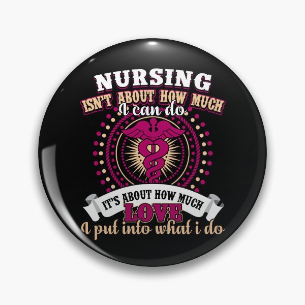 Item preview, Nurse - Nursing Is A Work Of Heart designed and sold by UnknownArtistt.