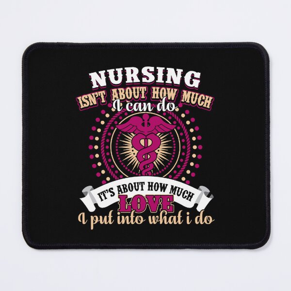 Item preview, Nurse - Nursing Is A Work Of Heart designed and sold by UnknownArtistt.