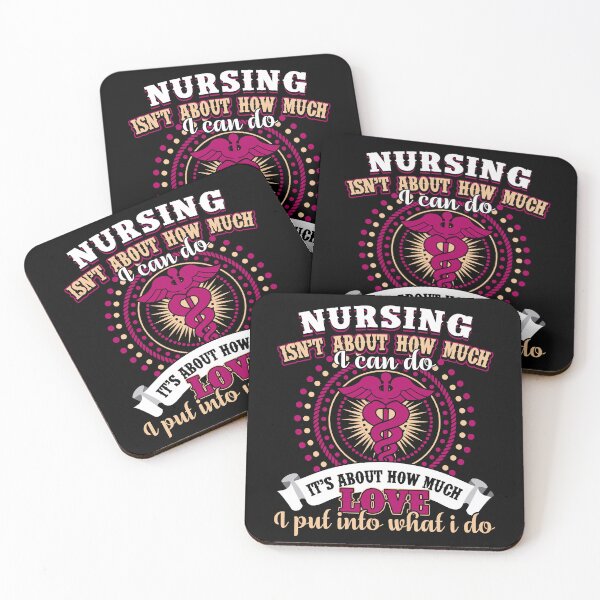 Item preview, Nurse - Nursing Is A Work Of Heart designed and sold by UnknownArtistt.