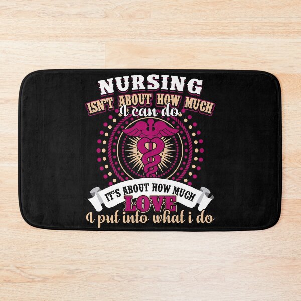 Item preview, Nurse - Nursing Is A Work Of Heart designed and sold by UnknownArtistt.