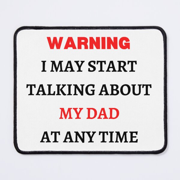 Item preview, Funny Dad Love Quote designed and sold by sweary12.