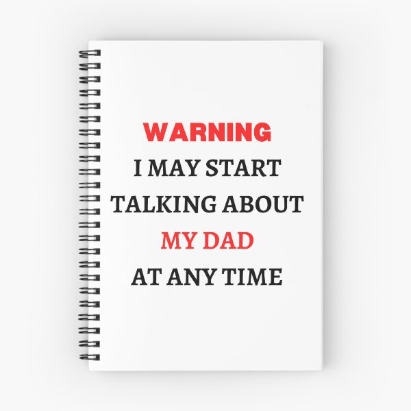 Item preview, Funny Dad Love Quote designed and sold by sweary12.