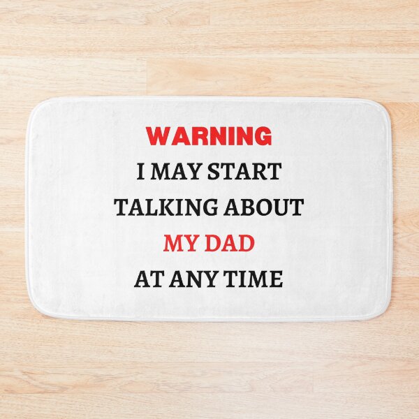 Item preview, Funny Dad Love Quote designed and sold by sweary12.