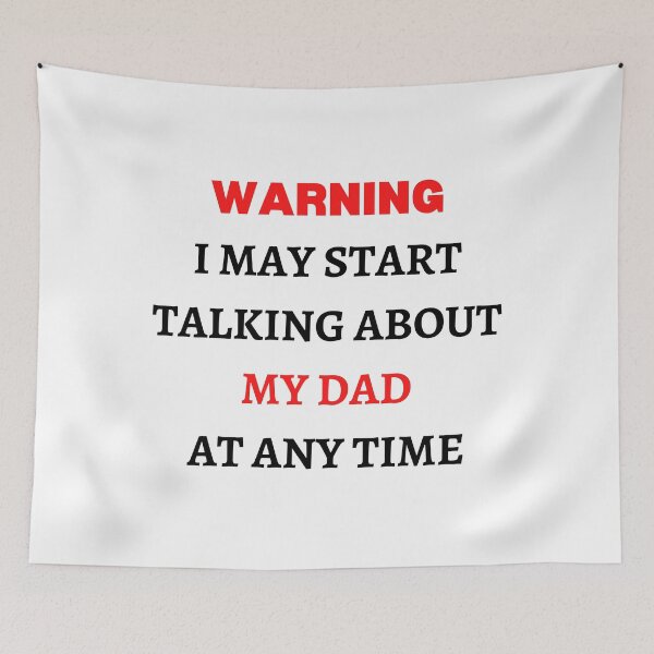 Item preview, Funny Dad Love Quote designed and sold by sweary12.