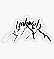 YAHWEH Sticker