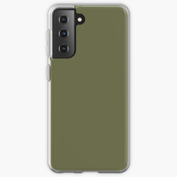 Avocado Olive Green Samsung Galaxy Soft Case