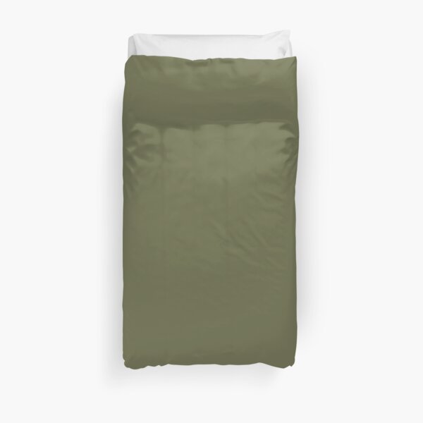 Avocado Olive Green Duvet Cover