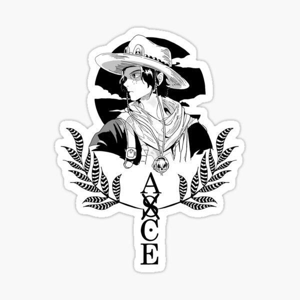 ASCA one piece Sticker