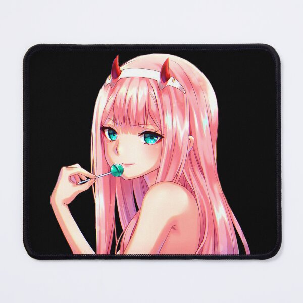 Item preview, Zero Two Lewd Anime Waifu designed and sold by KobyWelch.