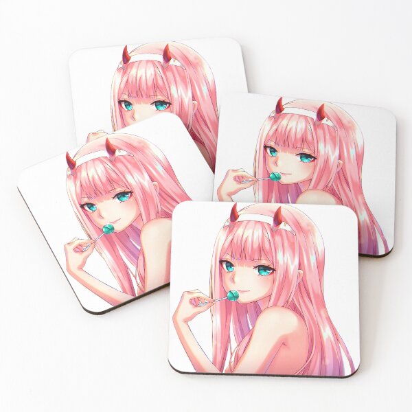 Item preview, Zero Two Lewd Anime Waifu designed and sold by KobyWelch.