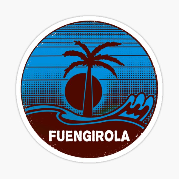 Fuengirola Stickers for Sale - Pixels