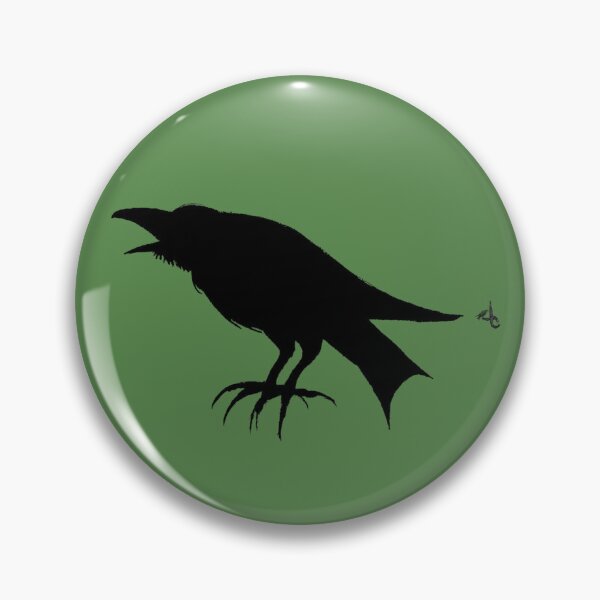 Item preview, Black Crow designed and sold by TalkingCrow.