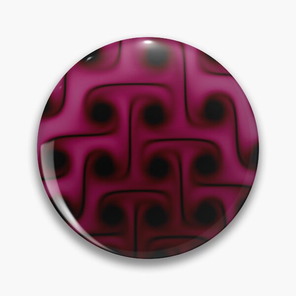 Item preview, Dark Pink and Black Abstract Pattern designed and sold by pinkal.