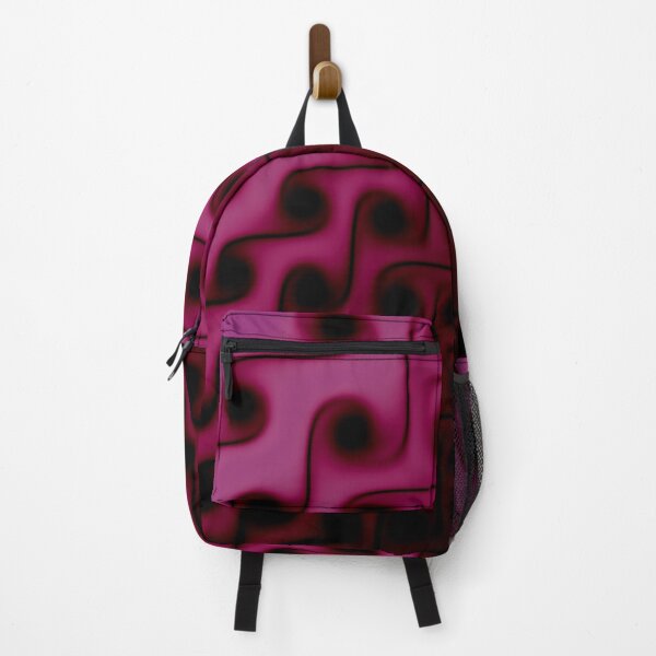 Item preview, Dark Pink and Black Abstract Pattern designed and sold by pinkal.