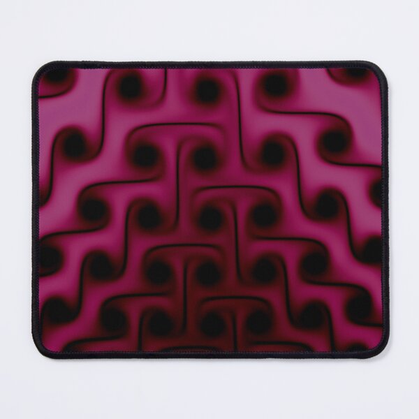 Item preview, Dark Pink and Black Abstract Pattern designed and sold by pinkal.