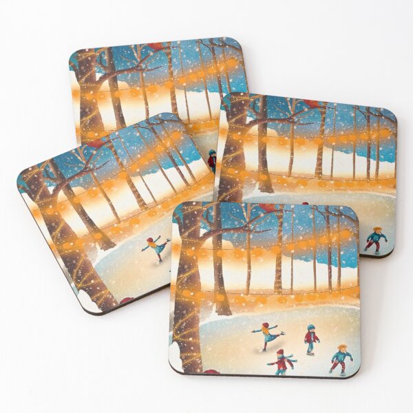 Item preview, Ice Skating Children designed and sold by ShopForEverr.