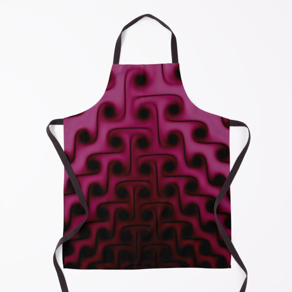 Item preview, Dark Pink and Black Abstract Pattern designed and sold by pinkal.