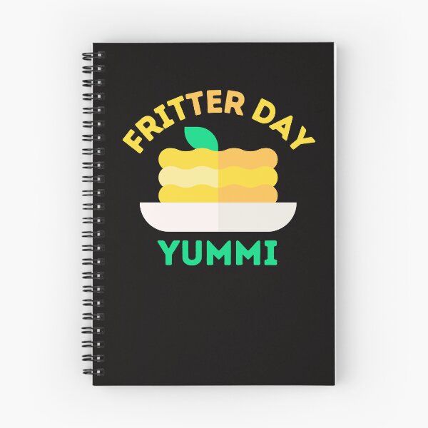 Item preview, National Fritters Day designed and sold by OneDayCollected.