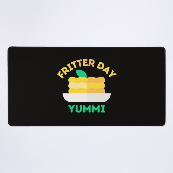 Item preview, National Fritters Day designed and sold by OneDayCollected.