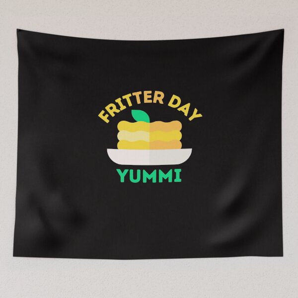 Item preview, National Fritters Day designed and sold by OneDayCollected.