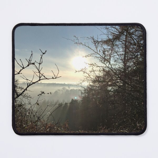 Item preview, Winter sun, a walk in winter on the Hawardian hills, near York designed and sold by suespaintroom.