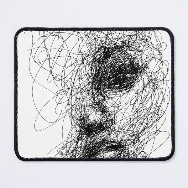 Item preview, Girl portrait one line scribble designed and sold by alphaville.