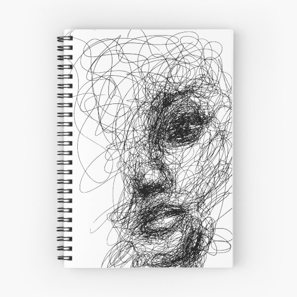 Item preview, Girl portrait one line scribble designed and sold by alphaville.