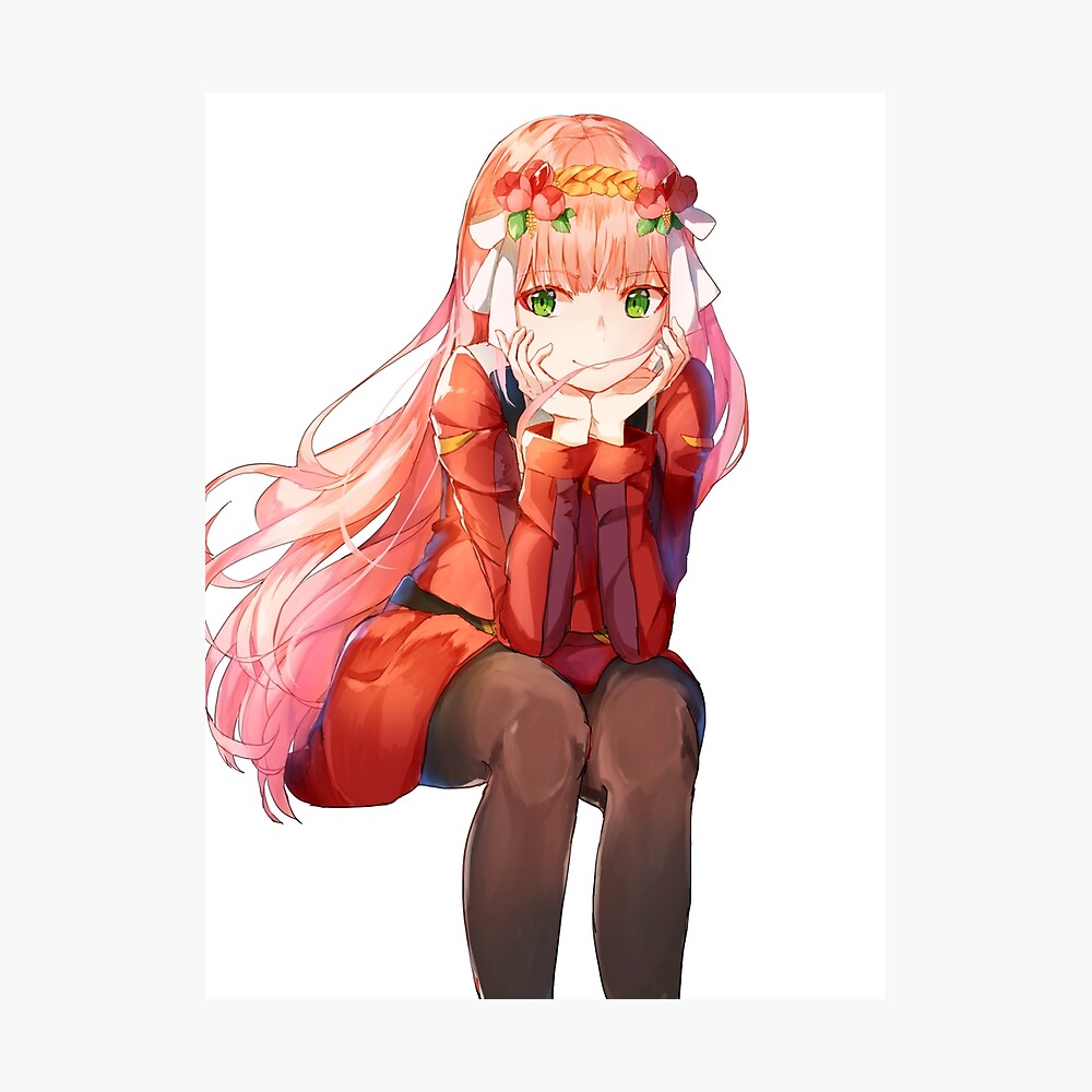 Zero Two Cute Anime Girl