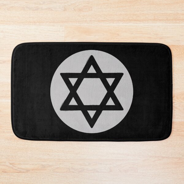 Item preview, Star of David ink on paper circle , judaism, jewish and Israel symbol designed and sold by IsisOsiris.