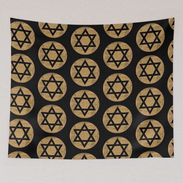 Item preview, Star of David on golden circle , judaism, jewish and Israel symbol designed and sold by IsisOsiris.