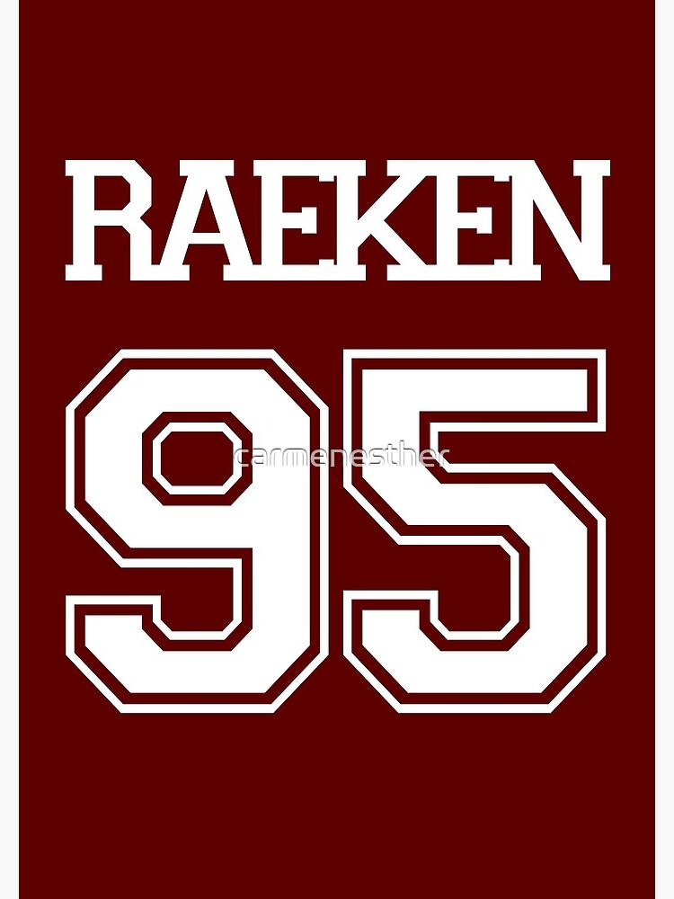 raeken Journal by carmenesther Redbubble