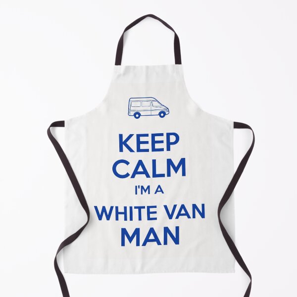 Item preview, Keep calm, I'm a white van man designed and sold by Dis-An-Dat.