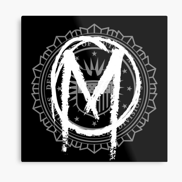 The Gifted - Sentinel Services Mutant Graffiti Metal Print