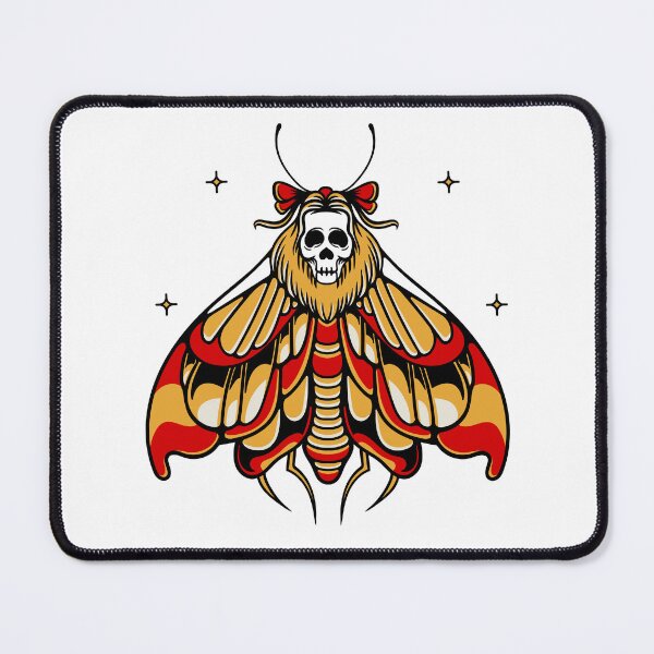 Item preview, butterfly skull designed and sold by TADYSHOP.