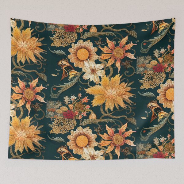 Item preview, Japanese Flower Vintage designed and sold by Alcaselzer.
