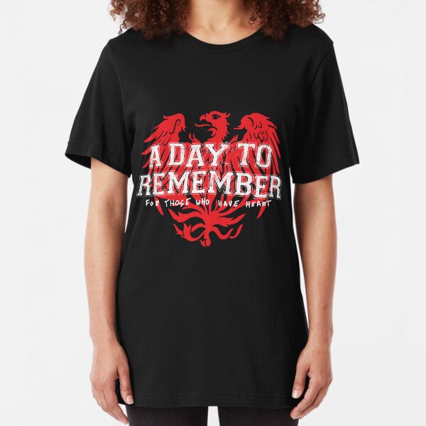 A Day To Remember - For Those Who Have Heart II Slim Fit T-Shirt