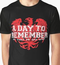 A Day To Remember - For Those Who Have Heart II Graphic T-Shirt