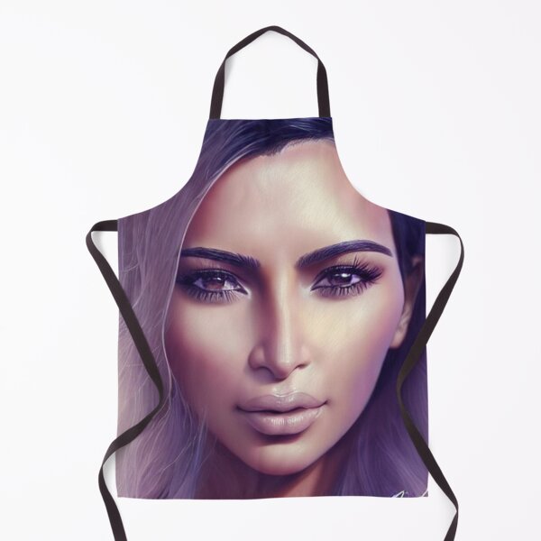 Item preview, Cartoon Kim Kardashian designed and sold by ArtOfTheK1W1.