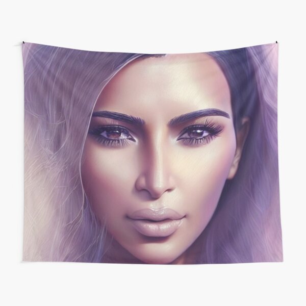 Aperçu de l'œuvre Dessin animé Kim Kardashian créée et vendue par ArtOfTheK1W1.