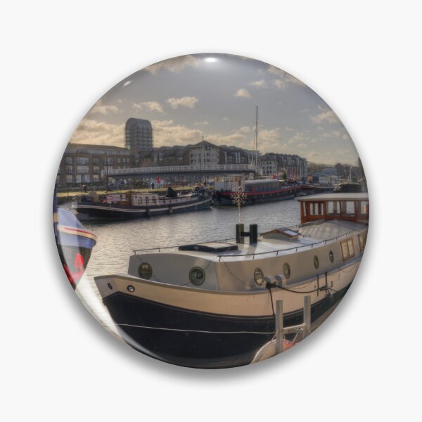 Item preview, Houseboats at Surrey Quays  designed and sold by hawkie.
