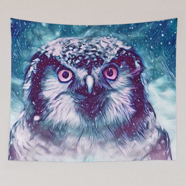 Artikelvorschau, OWL PAINTING entworfen und verkauft von KatisDesign.