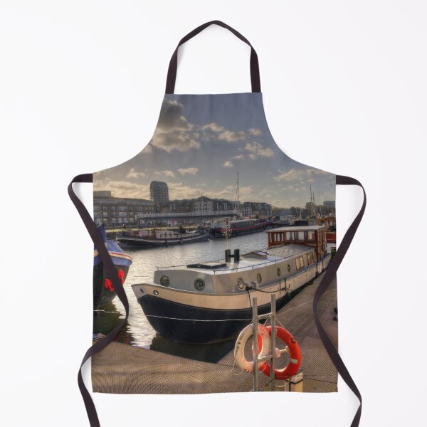 Item preview, Houseboats at Surrey Quays designed and sold by hawkie.