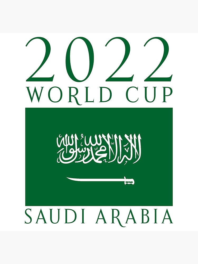 Saudi Arabia World Cup Soccer Football 2022 Qatar World Cup 2022 Poster For Sale By Cupqatar 3601