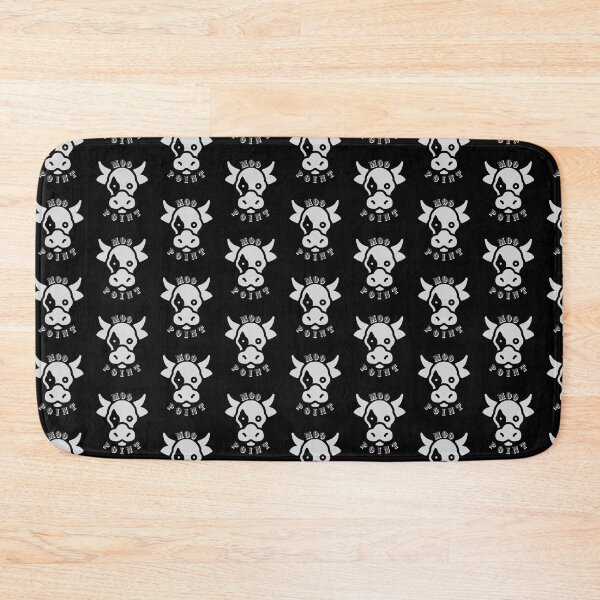 Item preview, Moo point cow gray designed and sold by eloski.