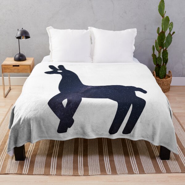 Item preview, Glowing Milky Way On Dark Sky Llama | Cute Llama designed and sold by BopleDesigns.